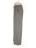 Max Studio Houndstooth Gray Casual Pants Size L - photo 5