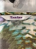 TanJay Metallic Gold 3/4 Sleeve Blouse Size L - photo 7