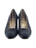 Salvatore Ferragamo 100% Leather Blue Heels Size 9 (narrow) - photo 2