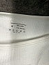 OQQ Ivory White Bodysuit Size M - photo 3