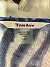 TanJay Blue 3/4 Sleeve Top Size L - photo 7