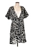 Diane von Furstenberg Black Kimono Size 10 - photo 1