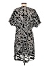 Diane von Furstenberg Black Kimono Size 10 - photo 2