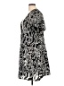 Diane von Furstenberg Black Kimono Size 10 - photo 5