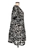 Diane von Furstenberg Black Kimono Size 10 - photo 4