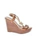MICHAEL Michael Kors Tan Wedges Size 7 - photo 1