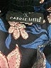 Carole Little Floral Blue Formal Skirt Size 12 - photo 4