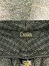 dalia Houndstooth Black Active Pants Size M - photo 7