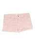 H&M Checkered-gingham Pink Shorts Size 10 - photo 1