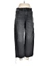 American Eagle Outfitters Gray Jeans Size 6 - photo 1
