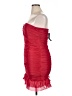 Lulus 100% Polyester Red Cocktail Dress Size XL - photo 5
