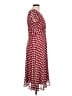 Connected Apparel 100% Polyester Polka Dots Red Casual Dress Size 10 - photo 4