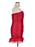 Lulus 100% Polyester Red Cocktail Dress Size XL - photo 4