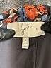 Joie 100% Silk Floral Blue Silk Pants Size S - photo 7