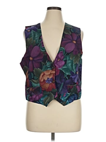 Alfred Dunner Vest (view 1)