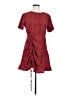 Missguided 100% Polyester Red Casual Dress Size 8 - photo 1