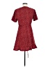 Missguided 100% Polyester Red Casual Dress Size 8 - photo 2