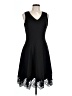 Maia Black Cocktail Dress Size 12 - photo 1