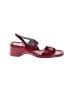 Thierry Rabotin Burgundy Sandals Size EU 39 - photo 1