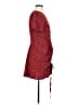 Missguided 100% Polyester Red Casual Dress Size 8 - photo 4