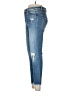 Flying Monkey Hearts Blue Jeans Size 29 waist - photo 5