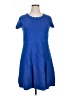 Talbots Blue Casual Dress Size 1X - photo 1