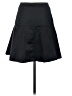 Bebe Solid Black Casual Skirt Size 27 waist (estimated) - photo 2