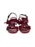 Thierry Rabotin Burgundy Sandals Size EU 39 - photo 2