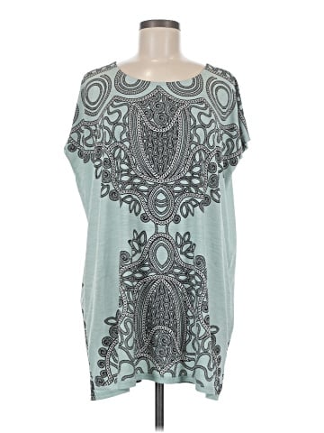 Saks Fifth Avenue Short Sleeve Blouse (view 1)