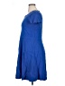 Talbots Blue Casual Dress Size 1X - photo 5