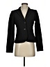 Calvin Klein Solid Black Blazer Size P (petite) - photo 1