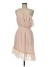 Aqua 100% Polyester Pink Cocktail Dress Size M - photo 1