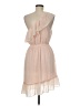 Aqua 100% Polyester Pink Cocktail Dress Size M - photo 2