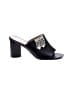 Stuart Weitzman Black Sandals Size 9 1/2 - photo 1