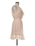Aqua 100% Polyester Pink Cocktail Dress Size M - photo 4