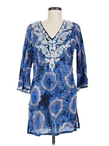 Peppermint Bay 3/4 Sleeve Blouse (view 1)