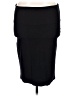 Torrid Solid Black Casual Skirt Size 1X Plus (1) - photo 1