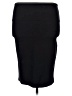 Torrid Solid Black Casual Skirt Size 1X Plus (1) - photo 2