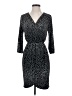 Gilli Polka Dots Black Casual Dress Size S - photo 1