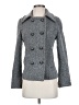 Teenflo Tweed Gray Wool Coat Size 4 - photo 1