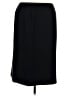 Le Suit 100% Polyester Solid Black Formal Skirt Size 16 - photo 1