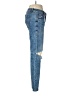 CAbi Hearts Blue Jeans Size 4 - photo 4