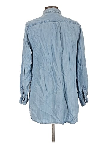 Gap - Maternity Long Sleeve Button-Down Shirt (view 2)