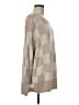 wonderly 100% Rayon Checkered-gingham Tan Pullover Sweater Size M - photo 4