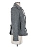 Teenflo Tweed Gray Wool Coat Size 4 - photo 4