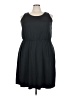 PrAna Solid Black Casual Dress Size 3X - photo 1