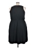 PrAna Solid Black Casual Dress Size 3X - photo 2