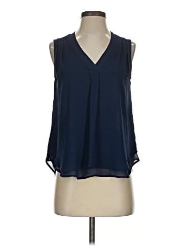 Ann Taylor Sleeveless Blouse (view 1)