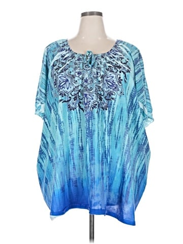 Catherines Long Sleeve Blouse (view 1)