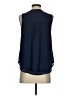 Ann Taylor Blue Sleeveless Blouse Size XS - photo 2